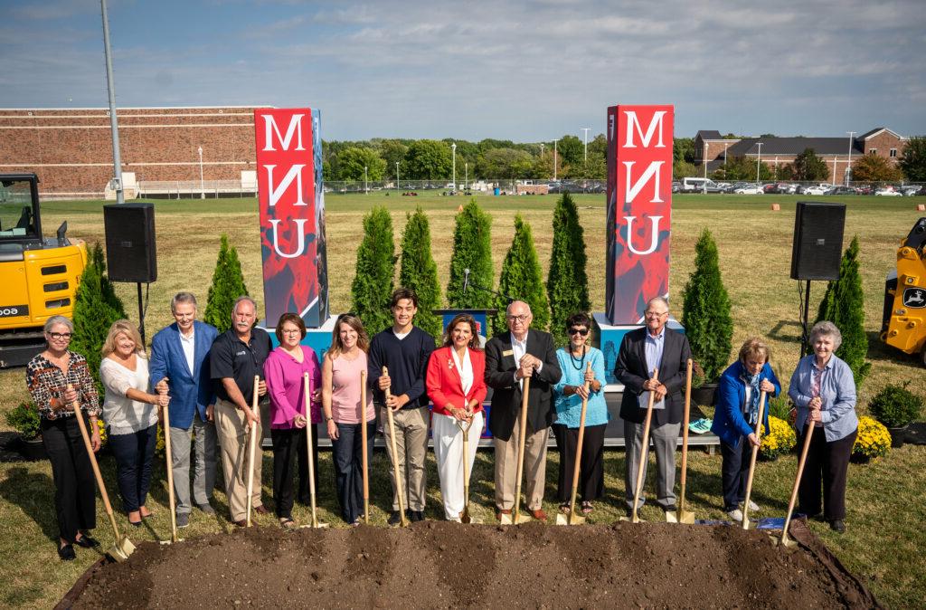 Ground Breaking for Copeland Athletic Complex